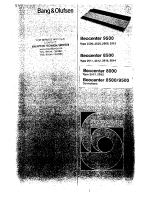 Bang & Olufsen - Beocenter_8500-Service-Manual-3